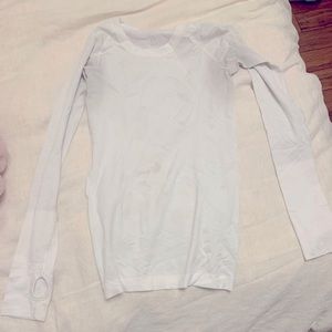 Lululemon Swiftly Tech Long-Sleeve Shirt